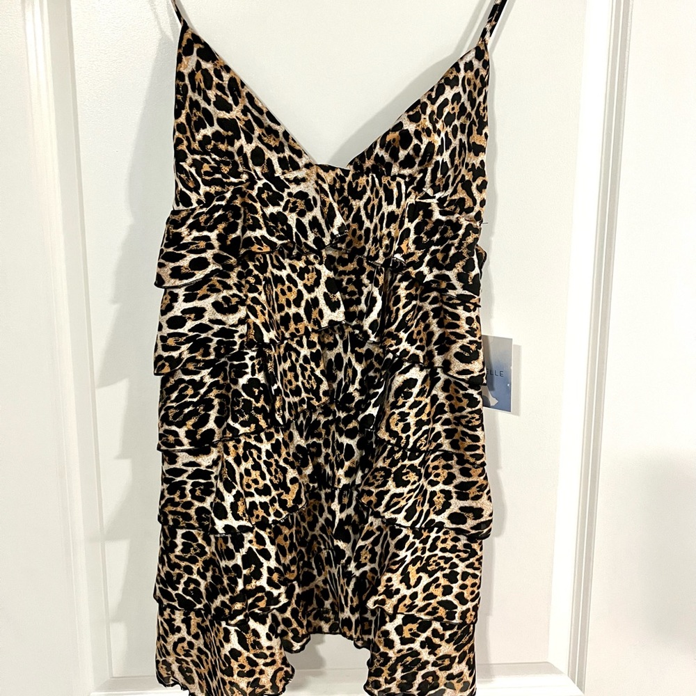 Majorelle Leopard Dress Size XS Never worn!